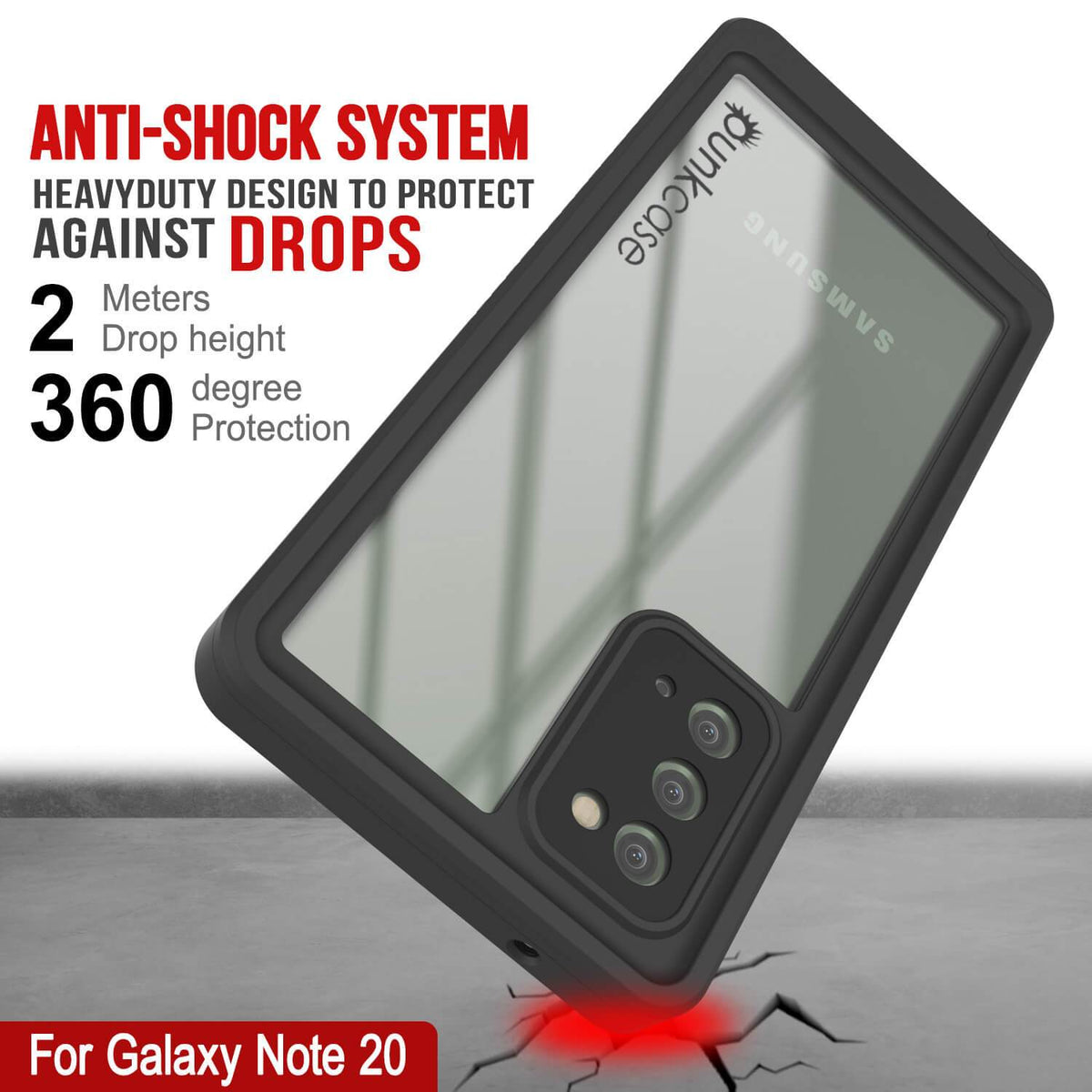 Galaxy S23 Ultra Water/ Shock/ Snowproof [Extreme Series] Slim