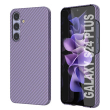 Load image into Gallery viewer, Galaxy S24 Plus Case, Punkcase CarbonShield, Heavy Duty &amp; Ultra Thin Cover [shockproof][non slip] [Lilac]
