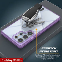 Load image into Gallery viewer, Galaxy S25 Ultra Case [Clear Acrylic Series] [Non-Slip] For Galaxy S25 Ultra [Purple]
