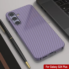 Load image into Gallery viewer, Galaxy S24 Plus Case, Punkcase CarbonShield, Heavy Duty &amp; Ultra Thin Cover [shockproof][non slip] [Lilac]
