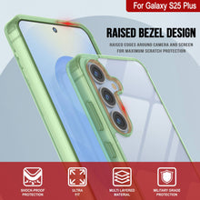 Load image into Gallery viewer, Galaxy S25 Plus Case [Clear Acrylic Series] [Non-Slip] For Galaxy S25 Plus [Green]
