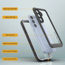 Load image into Gallery viewer, Galaxy S25+ Plus Water/ Shockproof [Extreme Series] With Screen Protector Case [White]
