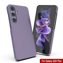 Load image into Gallery viewer, Galaxy S24 Plus Case, Punkcase CarbonShield, Heavy Duty &amp; Ultra Thin Cover [shockproof][non slip] [Lilac]
