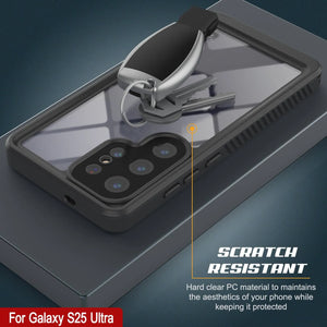 Galaxy S25 Ultra Water/ Shockproof [Extreme Series] With Screen Protector Case [Navy Blue]