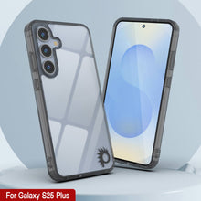 Load image into Gallery viewer, Galaxy S25 Plus Case [Clear Acrylic Series] [Non-Slip] For Galaxy S25 Plus [Black]
