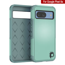 Load image into Gallery viewer, PunkCase Google Pixel 9 Pro XL Case, [Spartan 2.0 Series] Clear Rugged Heavy Duty Cover W/Built in Screen Protector [Teal]
