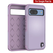 Load image into Gallery viewer, PunkCase Google Pixel 9 Pro Case, [Spartan 2.0 Series] Clear Rugged Heavy Duty Cover W/Built in Screen Protector [Lilac]
