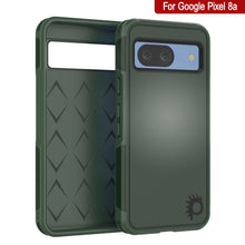 Load image into Gallery viewer, PunkCase Google Pixel 9 Pro Case, [Spartan 2.0 Series] Clear Rugged Heavy Duty Cover W/Built in Screen Protector [Dark Green]
