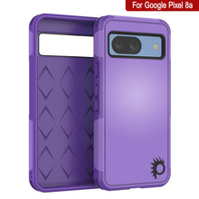 Load image into Gallery viewer, PunkCase Google Pixel 9 Pro XL Case, [Spartan 2.0 Series] Clear Rugged Heavy Duty Cover W/Built in Screen Protector [Purple]
