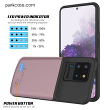 Load image into Gallery viewer, PunkJuice S20 Ultra Battery Case Rose - Fast Charging Power Juice Bank with 6000mAh
