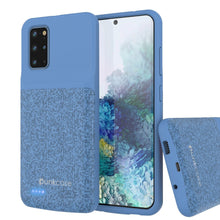 Load image into Gallery viewer, PunkJuice S20+ Plus Battery Case Patterned Blue - Fast Charging Power Juice Bank with 6000mAh
