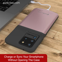 Load image into Gallery viewer, PunkJuice S20 Ultra Battery Case Rose - Fast Charging Power Juice Bank with 6000mAh
