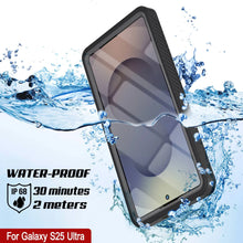 Load image into Gallery viewer, Galaxy S25 Ultra Waterproof Case, Punkcase [Extreme Mag Series] Armor Cover W/ Built In Screen Protector [Grey]
