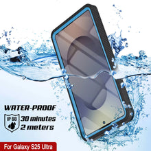 Load image into Gallery viewer, Galaxy S25 Ultra Waterproof Case, Punkcase [Extreme Mag Series] Armor Cover W/ Built In Screen Protector [Blue]
