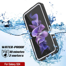 Load image into Gallery viewer, Galaxy S25 Water/ Shockproof [Extreme Series] With Screen Protector Case [White]
