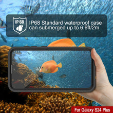 Load image into Gallery viewer, Galaxy S24+ Plus Waterproof Case PunkCase StudStar Clear Thin 6.7ft Underwater IP68 Shock/Snow Proof
