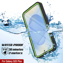 Load image into Gallery viewer, Galaxy S25 Plus Waterproof Case, Punkcase [Extreme Mag Series] Armor Cover W/ Built In Screen Protector [Green]
