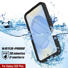 Load image into Gallery viewer, Galaxy S25 Plus Waterproof Case, Punkcase [Extreme Mag Series] Armor Cover W/ Built In Screen Protector [Black]
