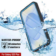 Load image into Gallery viewer, Galaxy S25 Plus Waterproof Case, Punkcase [Extreme Mag Series] Armor Cover W/ Built In Screen Protector [Blue]
