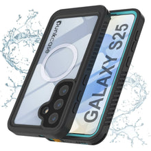 Load image into Gallery viewer, Galaxy S25 Waterproof Case, Punkcase [Extreme Mag Series] Armor Cover W/ Built In Screen Protector [Teal]
