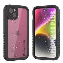 Load image into Gallery viewer, iPhone 16 Plus Waterproof IP68 Case, Punkcase [Clear] [StudStar Series] [Slim Fit] [Dirtproof]
