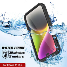 Load image into Gallery viewer, iPhone 16 Plus Waterproof IP68 Case, Punkcase [Clear] [StudStar Series] [Slim Fit] [Dirtproof]
