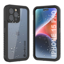 Load image into Gallery viewer, iPhone 16 Pro Waterproof IP68 Case, Punkcase [Clear] [StudStar Series] [Slim Fit] [Dirtproof]
