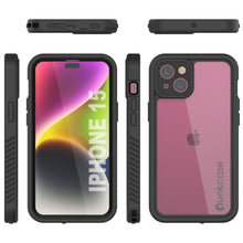 Load image into Gallery viewer, iPhone 16 Waterproof IP68 Case, Punkcase [Clear] [StudStar Series] [Slim Fit] [Dirtproof]
