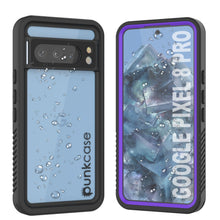 Load image into Gallery viewer, Google Pixel 9 Pro Waterproof Case, Punkcase [Extreme Series] Armor Cover W/ Built In Screen Protector [Purple]
