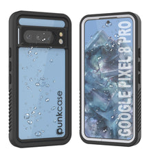 Load image into Gallery viewer, Google Pixel 9 Pro Waterproof Case, Punkcase [Extreme Series] Armor Cover W/ Built In Screen Protector [White]
