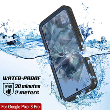 Load image into Gallery viewer, Google Pixel 9 Pro XL Waterproof Case, Punkcase [Extreme Series] Armor Cover W/ Built In Screen Protector [Navy Blue]
