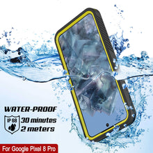 Load image into Gallery viewer, Google Pixel 9 Pro Waterproof Case, Punkcase [Extreme Series] Armor Cover W/ Built In Screen Protector [Yellow]
