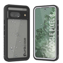 Load image into Gallery viewer, Google Pixel 9 Waterproof Case, Punkcase [Extreme Series] Armor Cover W/ Built In Screen Protector [White]
