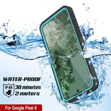 Load image into Gallery viewer, Google Pixel 9  Waterproof Case, Punkcase [Extreme Series] Armor Cover W/ Built In Screen Protector [Teal]
