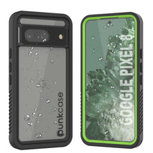 Load image into Gallery viewer, Google Pixel 9  Waterproof Case, Punkcase [Extreme Series] Armor Cover W/ Built In Screen Protector [Light Green]
