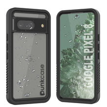 Load image into Gallery viewer, Google Pixel 9  Waterproof Case, Punkcase [Extreme Series] Armor Cover W/ Built In Screen Protector [Black]
