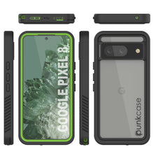 Load image into Gallery viewer, Google Pixel 9  Waterproof Case, Punkcase [Extreme Series] Armor Cover W/ Built In Screen Protector [Light Green]
