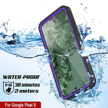 Load image into Gallery viewer, Google Pixel 9  Waterproof Case, Punkcase [Extreme Series] Armor Cover W/ Built In Screen Protector [Purple]
