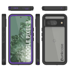 Load image into Gallery viewer, Google Pixel 9  Waterproof Case, Punkcase [Extreme Series] Armor Cover W/ Built In Screen Protector [Purple]
