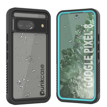 Load image into Gallery viewer, Google Pixel 9  Waterproof Case, Punkcase [Extreme Series] Armor Cover W/ Built In Screen Protector [Teal]
