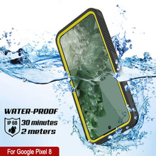 Load image into Gallery viewer, Google Pixel 9  Waterproof Case, Punkcase [Extreme Series] Armor Cover W/ Built In Screen Protector [Yellow]
