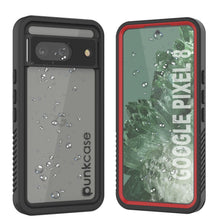 Load image into Gallery viewer, Google Pixel 9  Waterproof Case, Punkcase [Extreme Series] Armor Cover W/ Built In Screen Protector [Red]
