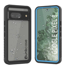 Load image into Gallery viewer, Google Pixel 9  Waterproof Case, Punkcase [Extreme Series] Armor Cover W/ Built In Screen Protector [Light Blue]
