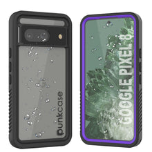 Load image into Gallery viewer, Google Pixel 9  Waterproof Case, Punkcase [Extreme Series] Armor Cover W/ Built In Screen Protector [Purple]
