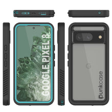 Load image into Gallery viewer, Google Pixel 9  Waterproof Case, Punkcase [Extreme Series] Armor Cover W/ Built In Screen Protector [Teal]
