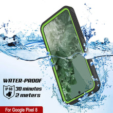 Load image into Gallery viewer, Google Pixel 9  Waterproof Case, Punkcase [Extreme Series] Armor Cover W/ Built In Screen Protector [Light Green]
