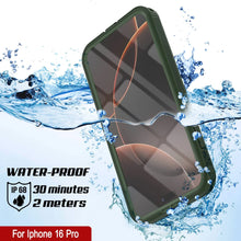 Load image into Gallery viewer, iPhone 16 Pro Waterproof Case [Alpine 2.0 Series] [Slim Fit] [IP68 Certified] [Shockproof] [Light Green]
