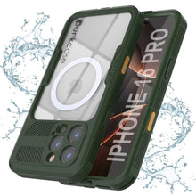 Load image into Gallery viewer, iPhone 16 Pro Waterproof Case [Alpine 2.0 Series] [Slim Fit] [IP68 Certified] [Shockproof] [Light Green]
