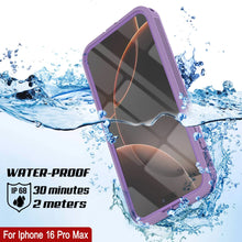 Load image into Gallery viewer, iPhone 16 Pro Max Waterproof Case [Alpine 2.0 Series] [Slim Fit] [IP68 Certified] [Shockproof] [Lilac]
