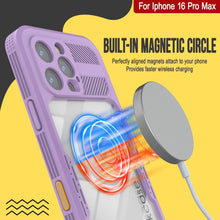 Load image into Gallery viewer, iPhone 16 Pro Max Waterproof Case [Alpine 2.0 Series] [Slim Fit] [IP68 Certified] [Shockproof] [Lilac]
